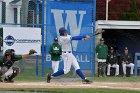 Baseball vs Babson  Wheaton College Baseball vs Babson during NEWMAC Championship Tournament. - (Photo by Keith Nordstrom) : Wheaton, baseball, NEWMAC